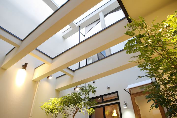 Garden view