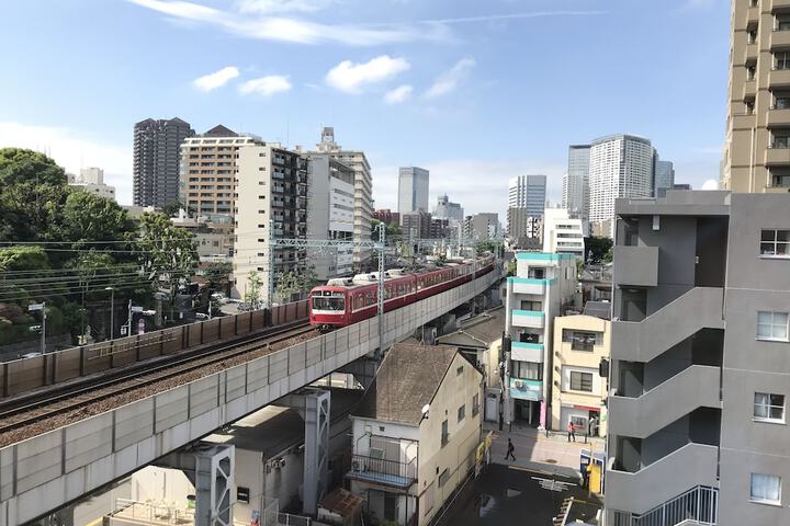 View from property