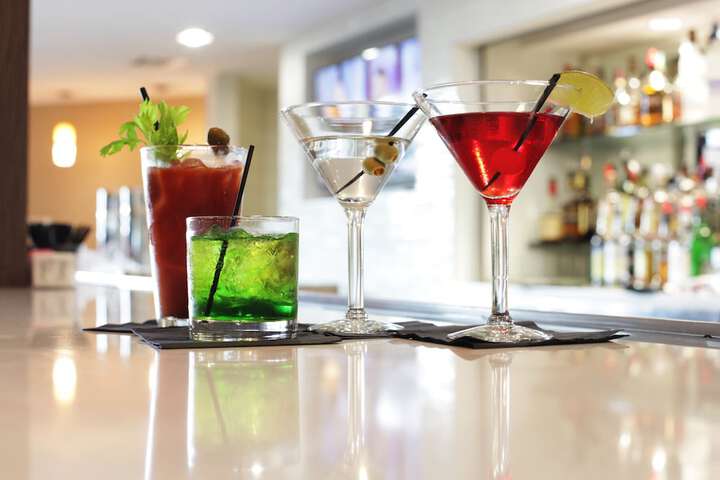 Bar (on property)