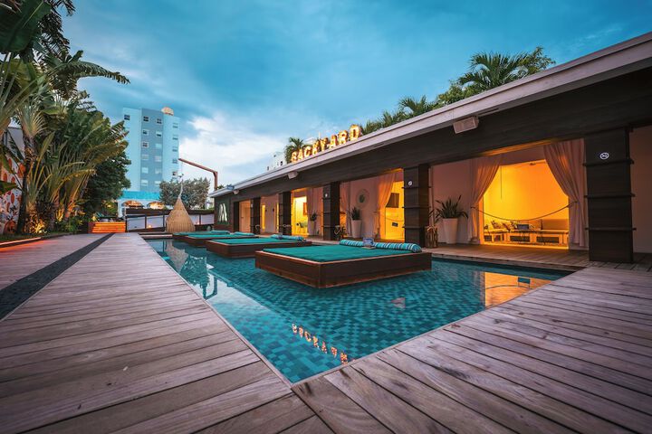 Outdoor pool