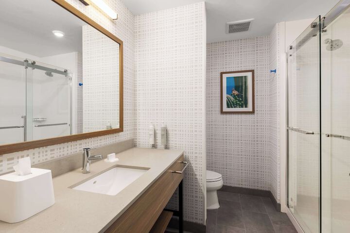 Bathroom shower