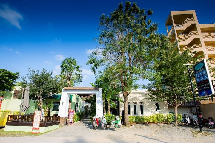 Exterior of iL Mare Resort