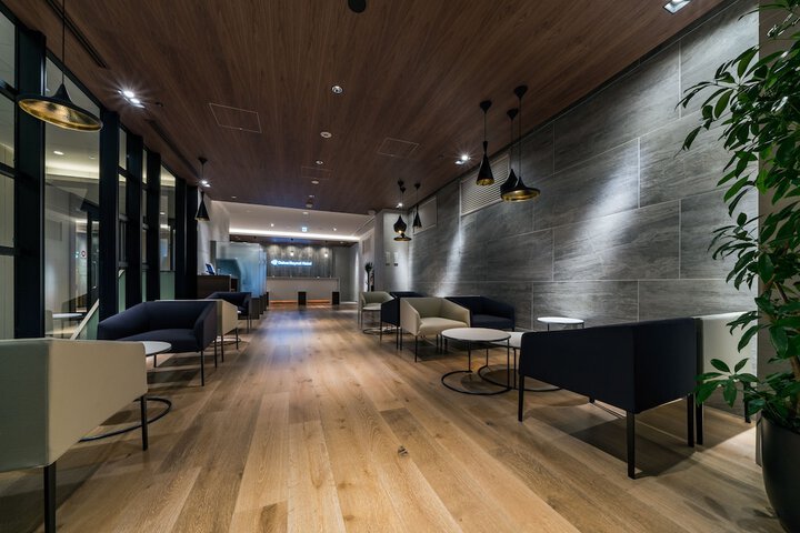 Hotel Lobby
