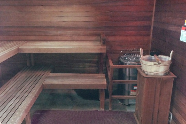 Steam room