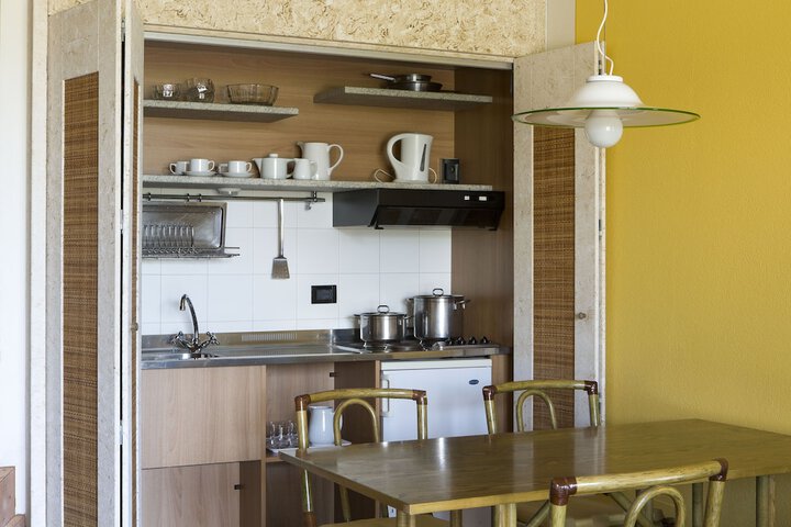 Private kitchenette