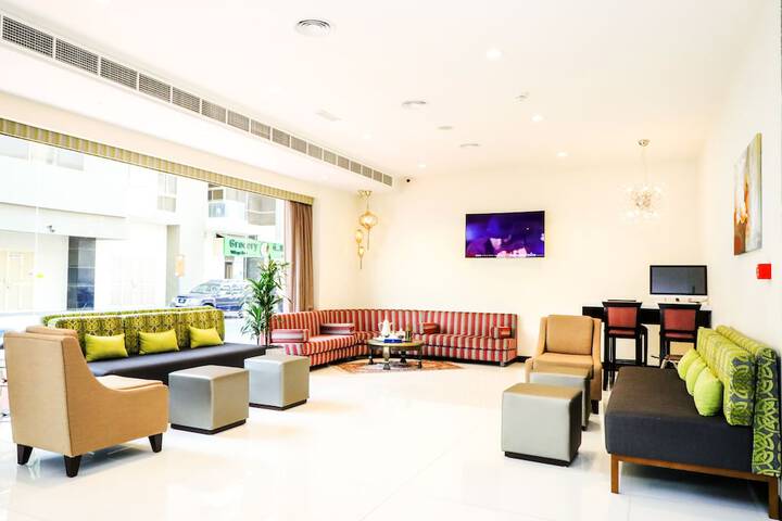 Business center