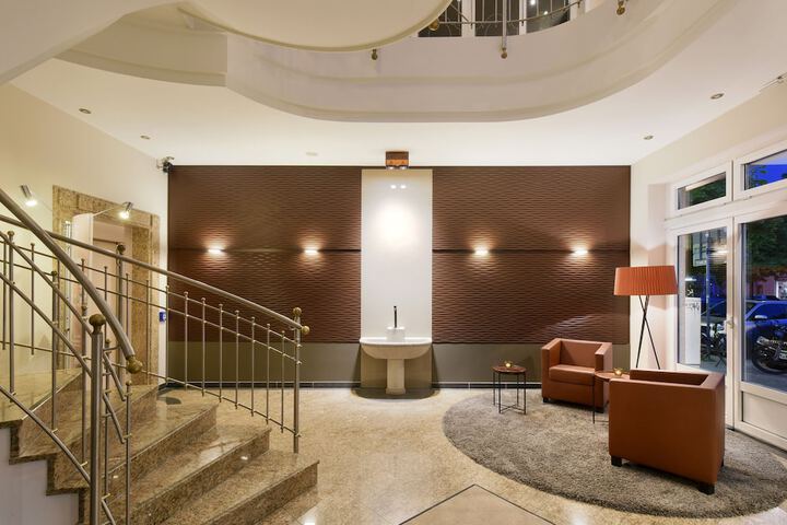 Hotel Lobby