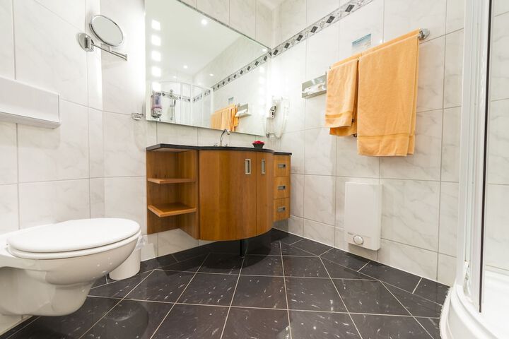 Restrooms