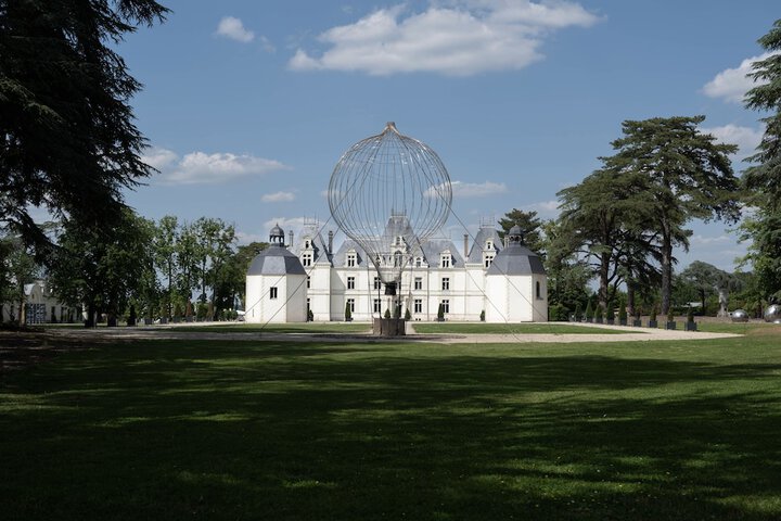 Le Chateau de Maubreuil in Carquefou