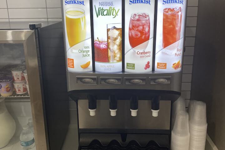 Breakfast buffet