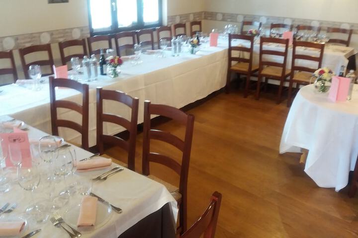 Birthday party area