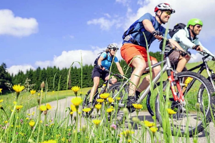 Bicycling