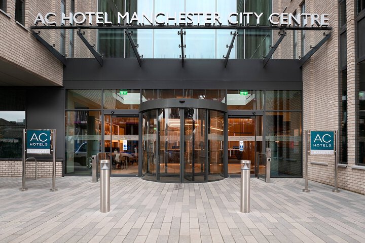 Exterior of AC Hotel by Marriott Manchester City Centre