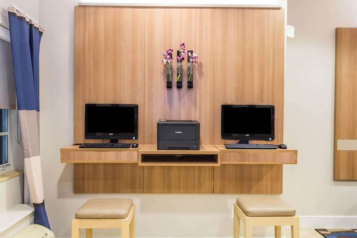 Business center