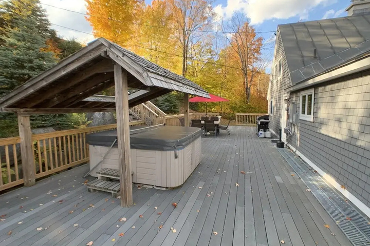 Image of The Chalet on West Park: Ski Chalet For Families Close To Resort 5 Bedroom Chalet