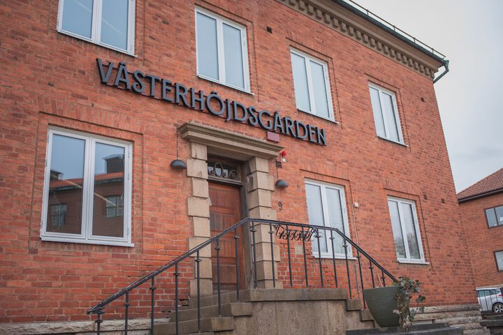 Exterior of Västerhöjdsgården