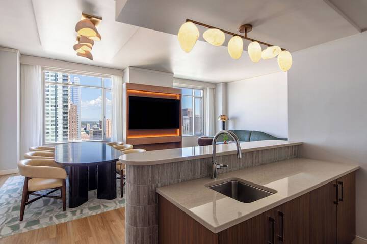 Private kitchenette
