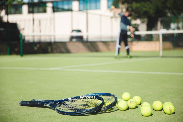Tennis and Basketball Courts 61 of 72
