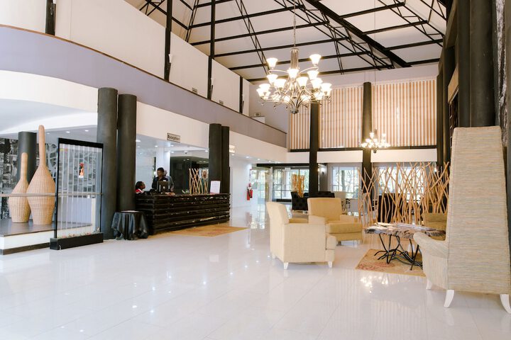 Reception hall