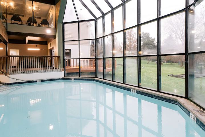 Indoor pool