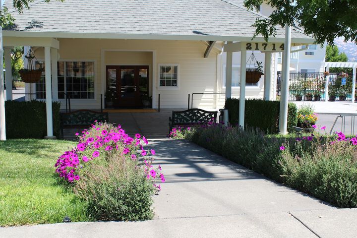 Property entrance