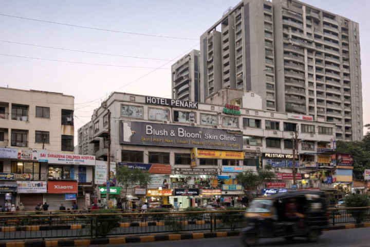 Hotel penark Bopal Ahmedabad