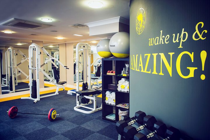 Hotel with Gym