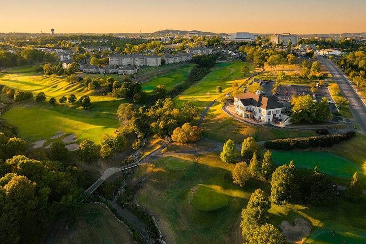Thousand Hills Golf Resort in Branson, MO