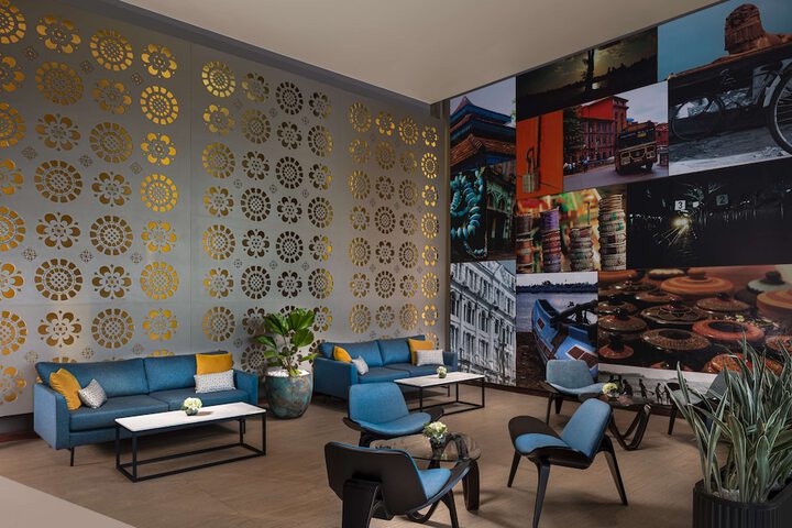 Hotel Lobby