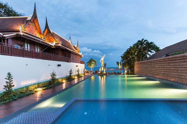 Exterior of Aksorn Rayong The Vitality Collection