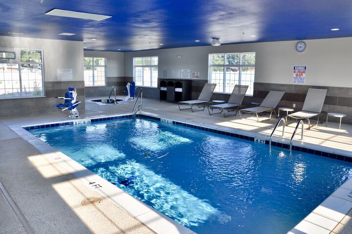 Indoor pool