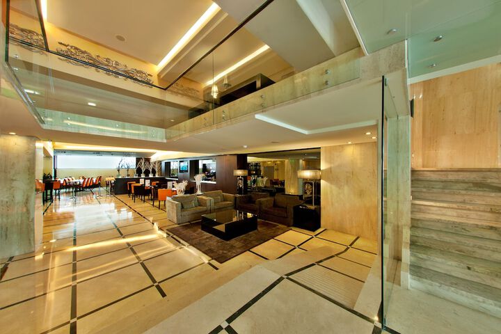 Lobby Entry
