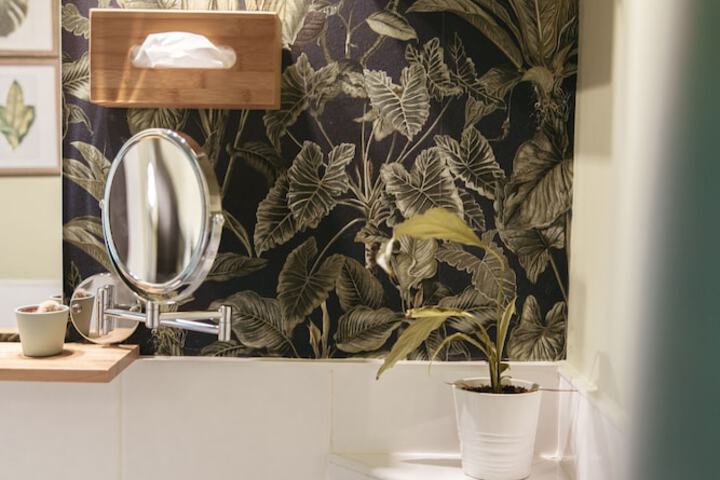 Clean Restrooms