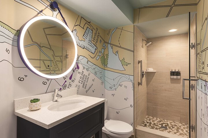 Bathroom shower