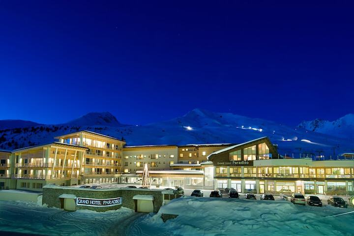 Grand Hotel Paradiso in Ponte di Legno