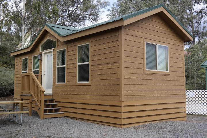 Pio Pico Camping Resort Cottage 1 in Jamul, CA