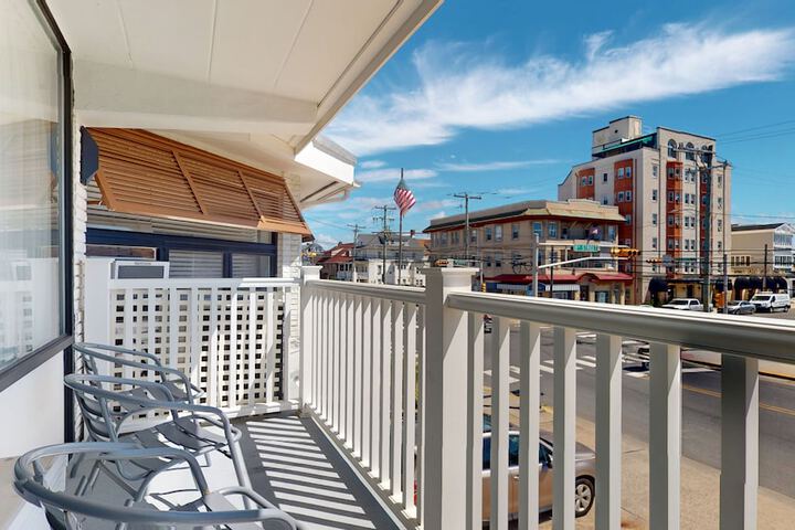 Balcony view