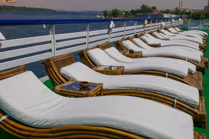 Exterior of Nile Cruise Luxor Aswan 34 and 7 nights