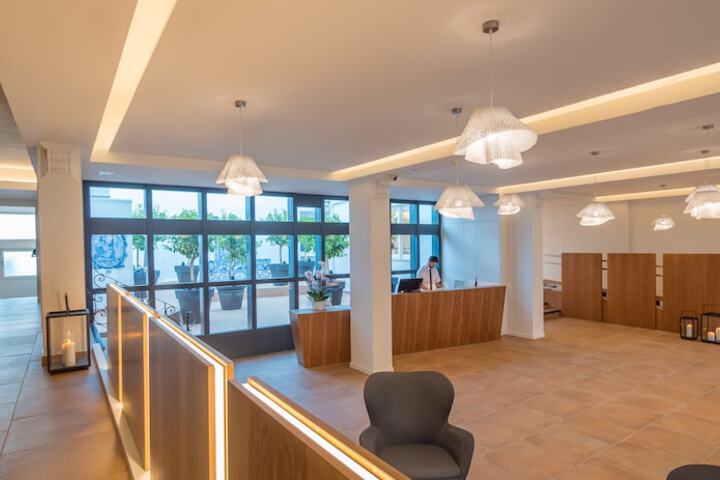 Lobby Entry