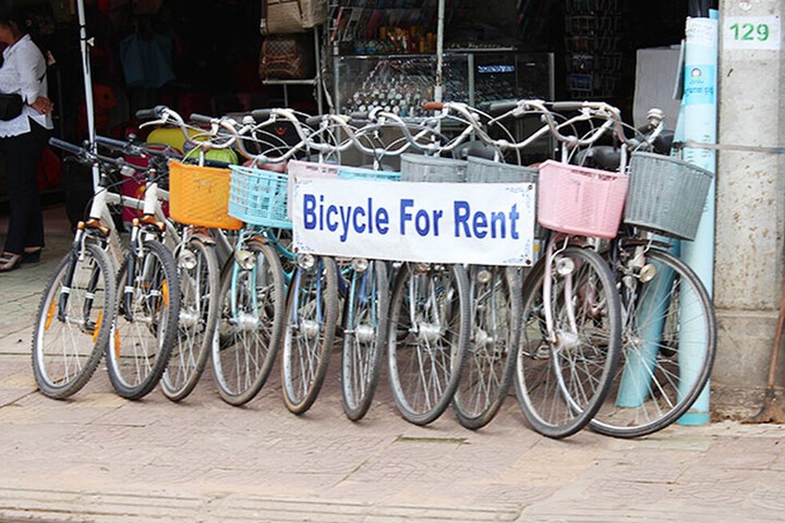 Bicycling