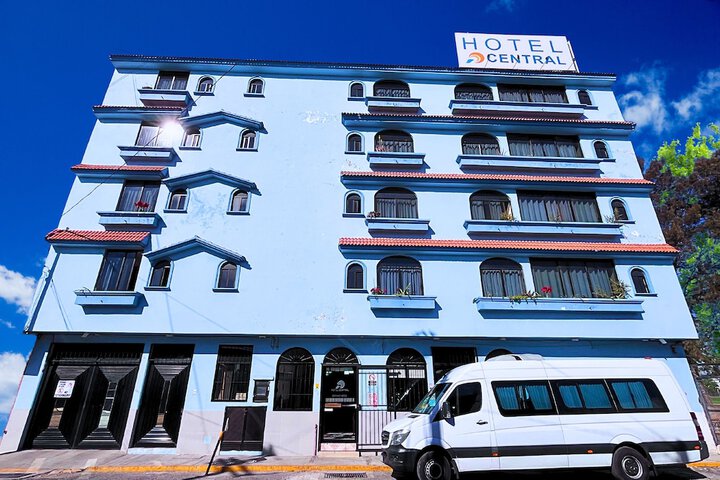 Hotel Central Puebla
