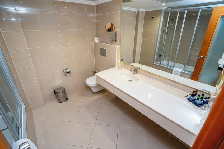 Restrooms