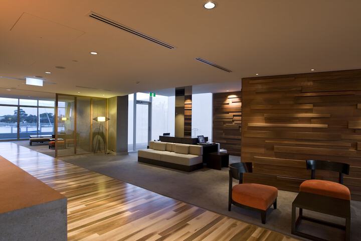 Lobby Entry