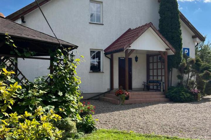 Exterior of Motel Orzeł