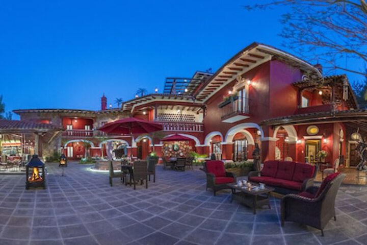 Hotel Boutique &  Spa Casa Colorada in Pátzcuaro