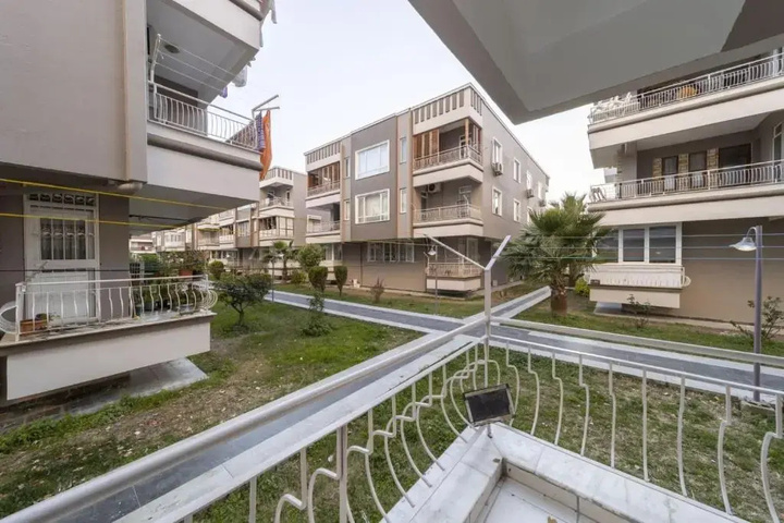 Image of Vibrant Flat With Lovely Balcony in Muratpasa