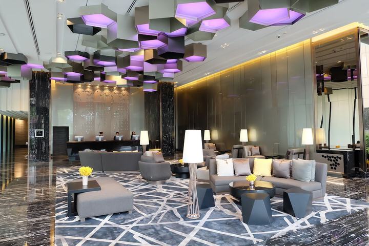 Lobby Entry