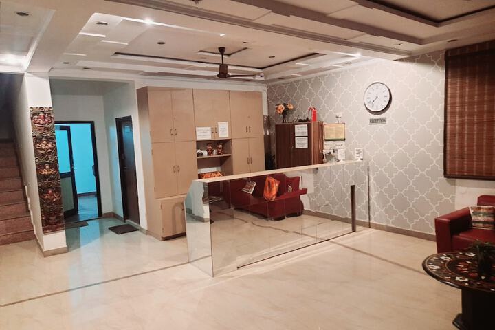 Hotel Aicon Palace in Agra