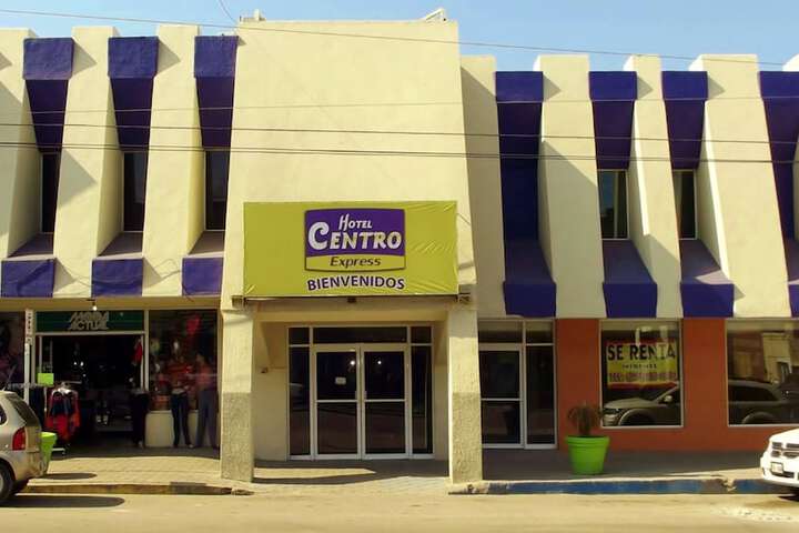 Exterior of Hotel Centro Express