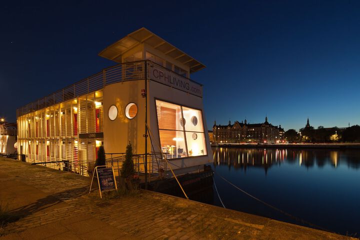 Exterior of CPH Living